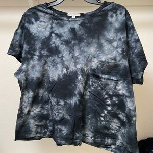 Threads 4 Thought Tie Dye Cropped Tee
